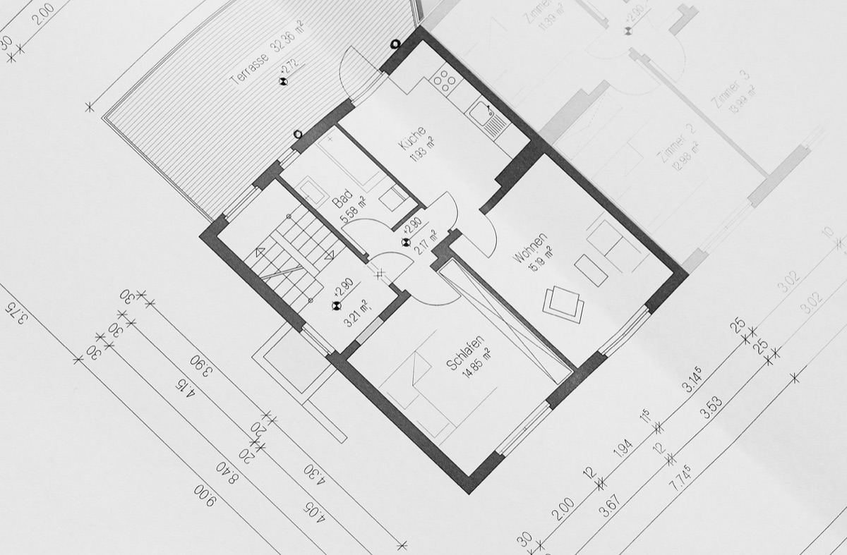 Plattegrond en gereedschap voor tuinontwerp