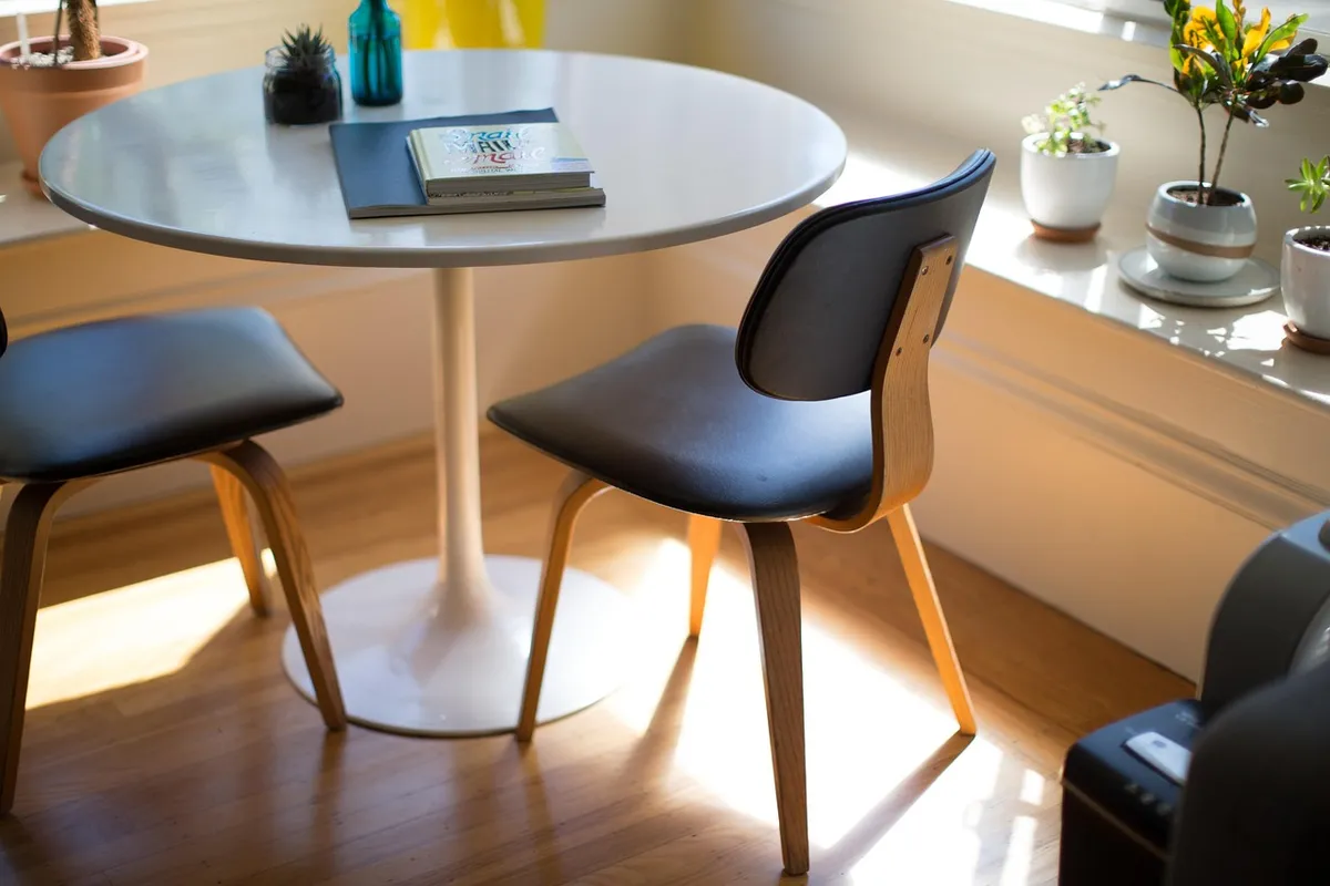 furniture, table, chairs, indoor plants, office, room, indoors, interior design, interior decoration, home furniture, furniture, furniture, furniture, furniture