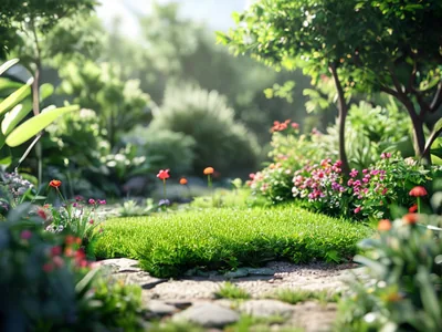 Small yard soil selection: biological life within soil