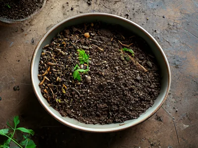 Garden soil and compost mix: Why air balance is critical